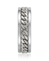 Apex Chain Wedding Band