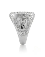 Regent Halo Men’s Diamond Signet Ring