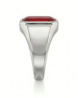 Sovereign Ruby Signet Ring