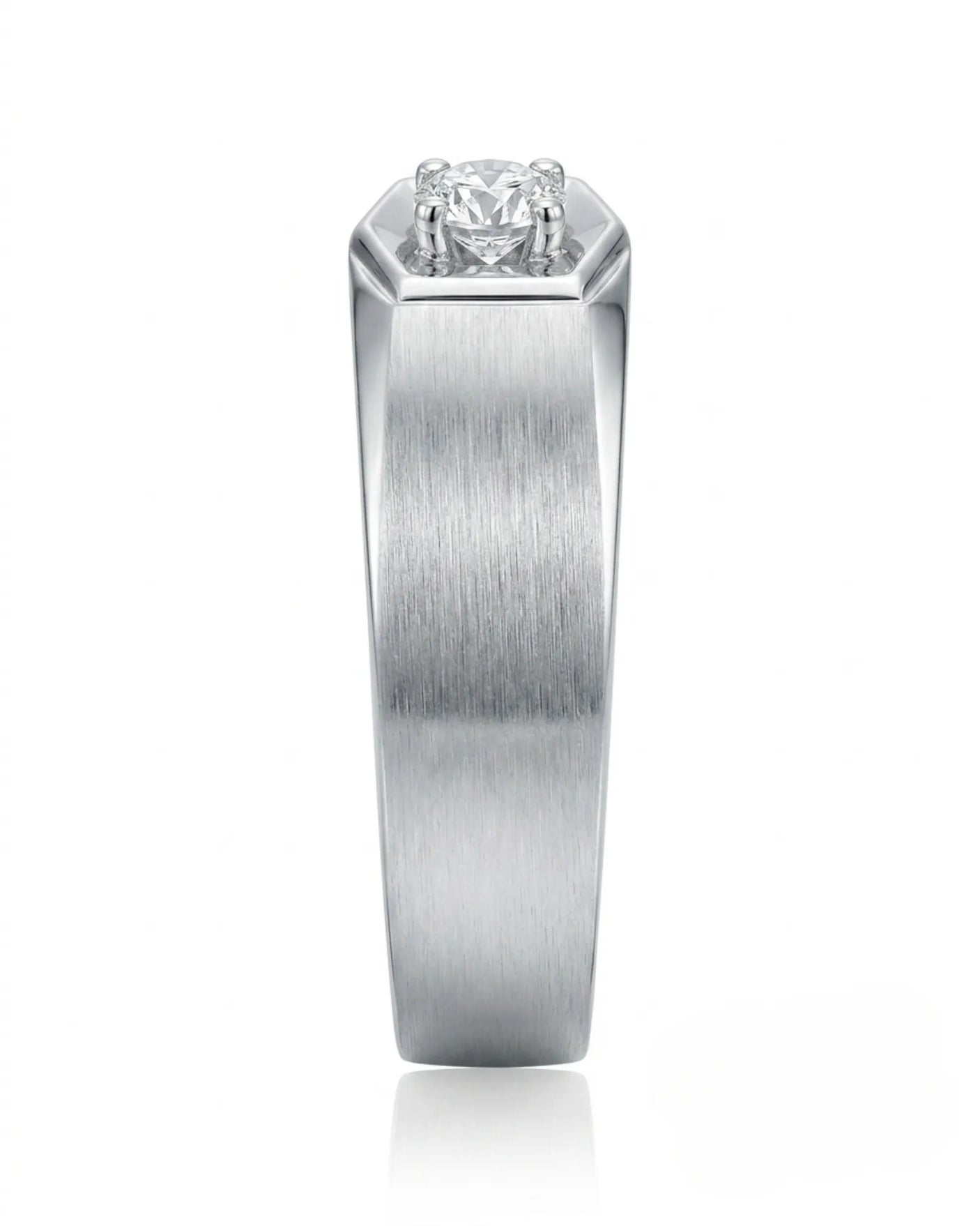 The Bastion Diamond Ring