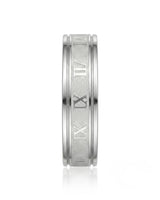 Eternum Roman Wedding Band