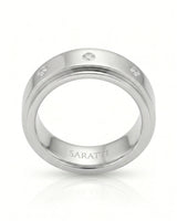 Trinity Diamond Wedding Band