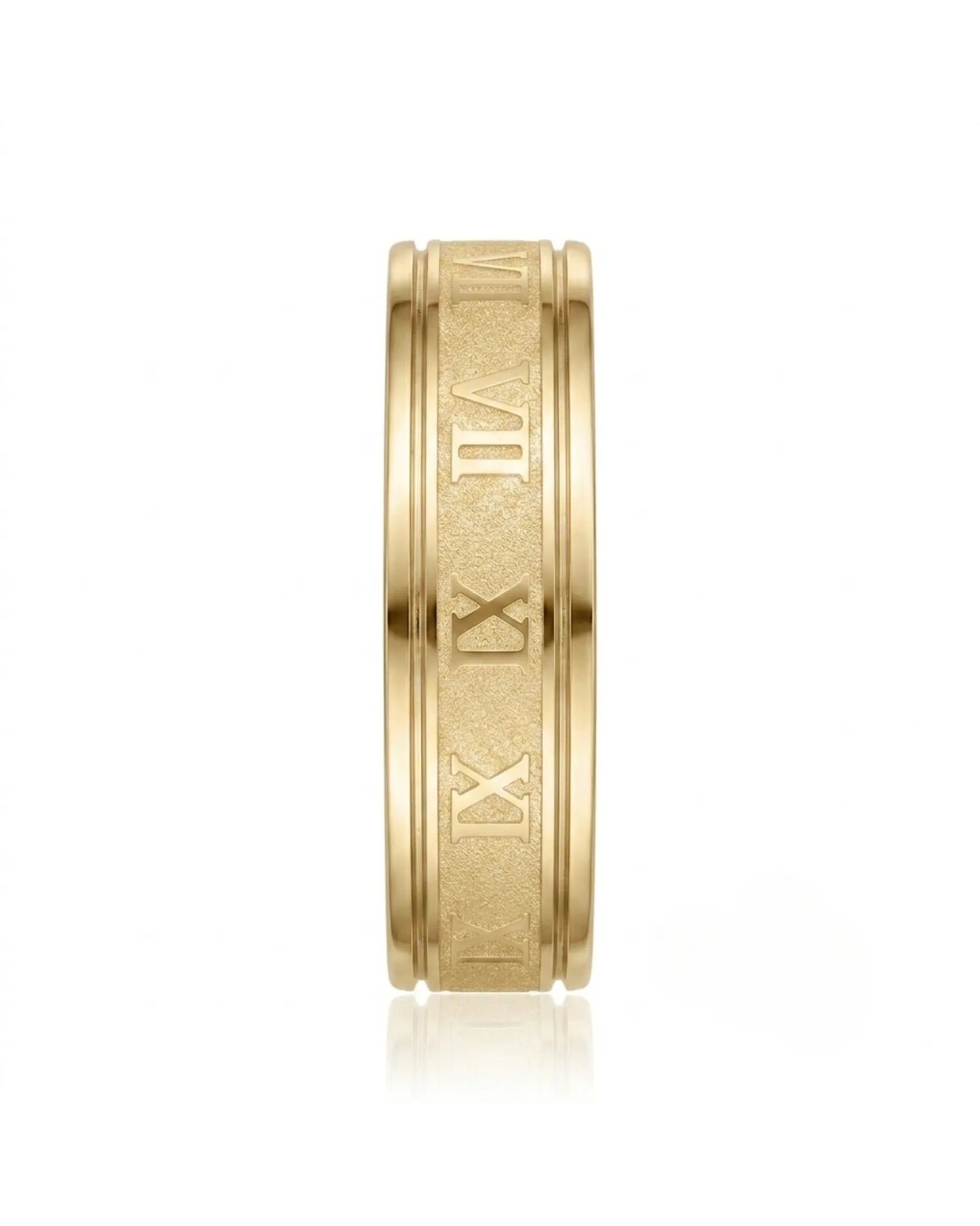 Eternum Roman Wedding Band