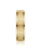 Eternum Roman Wedding Band