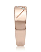 Axis Tri-Diamond Wedding Band