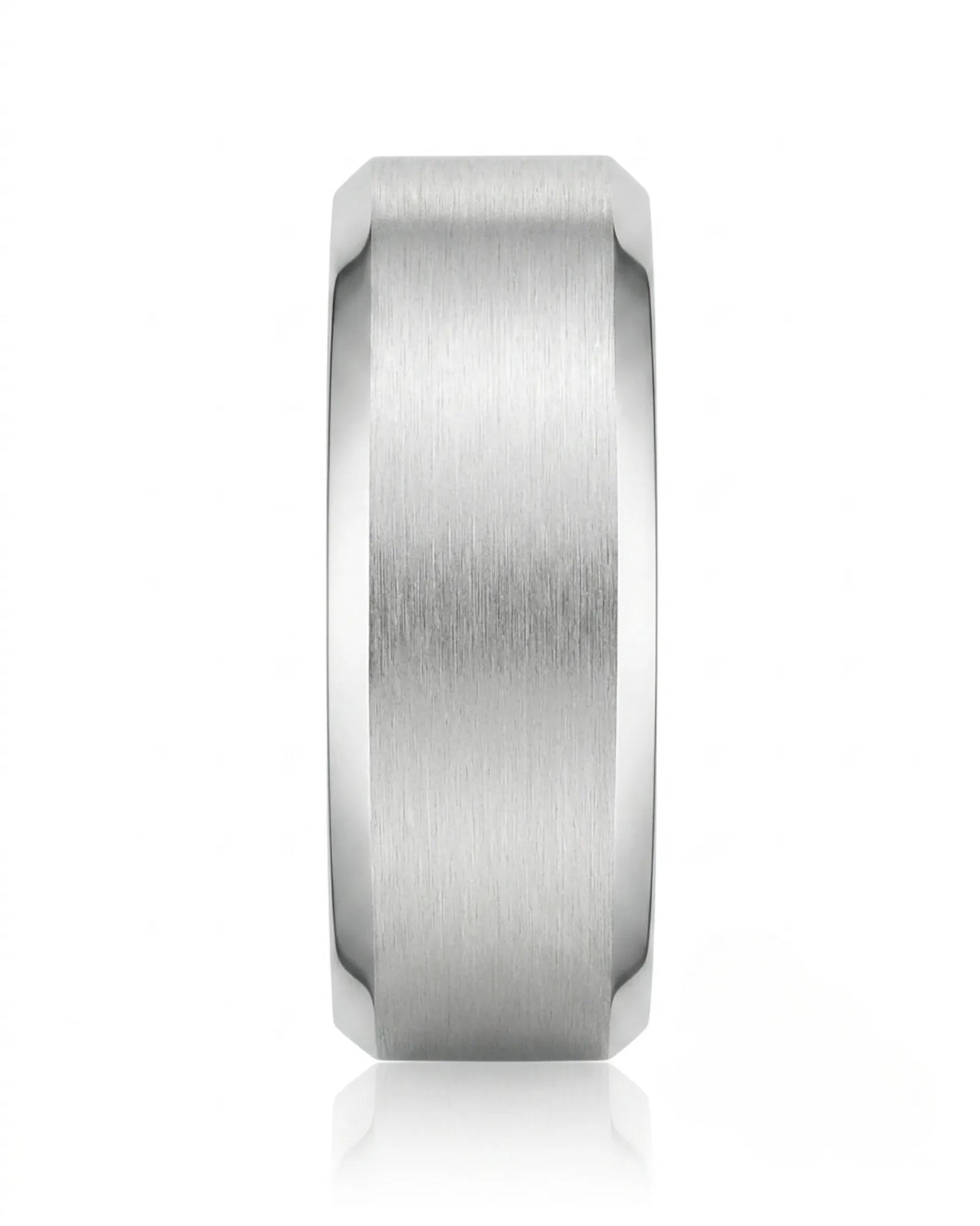 Aurelian Satin Wedding Band
