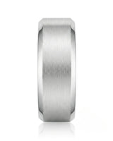 Aurelian Satin Wedding Band