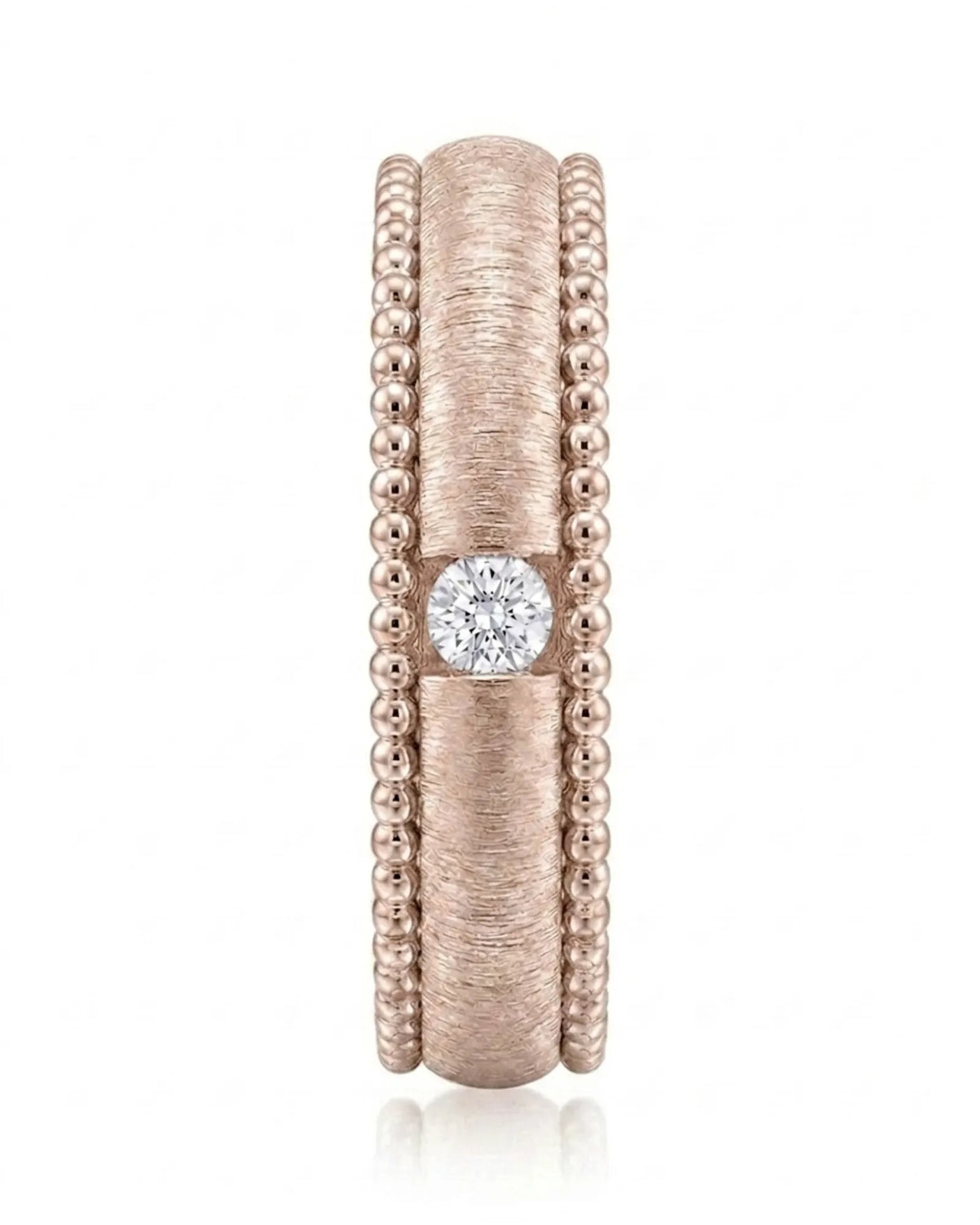 Imperium Layered Wedding Band