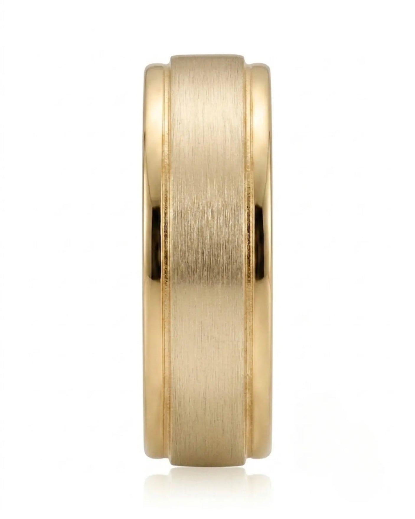 Orion Satin Duo Wedding Band