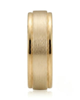 Orion Satin Duo Wedding Band