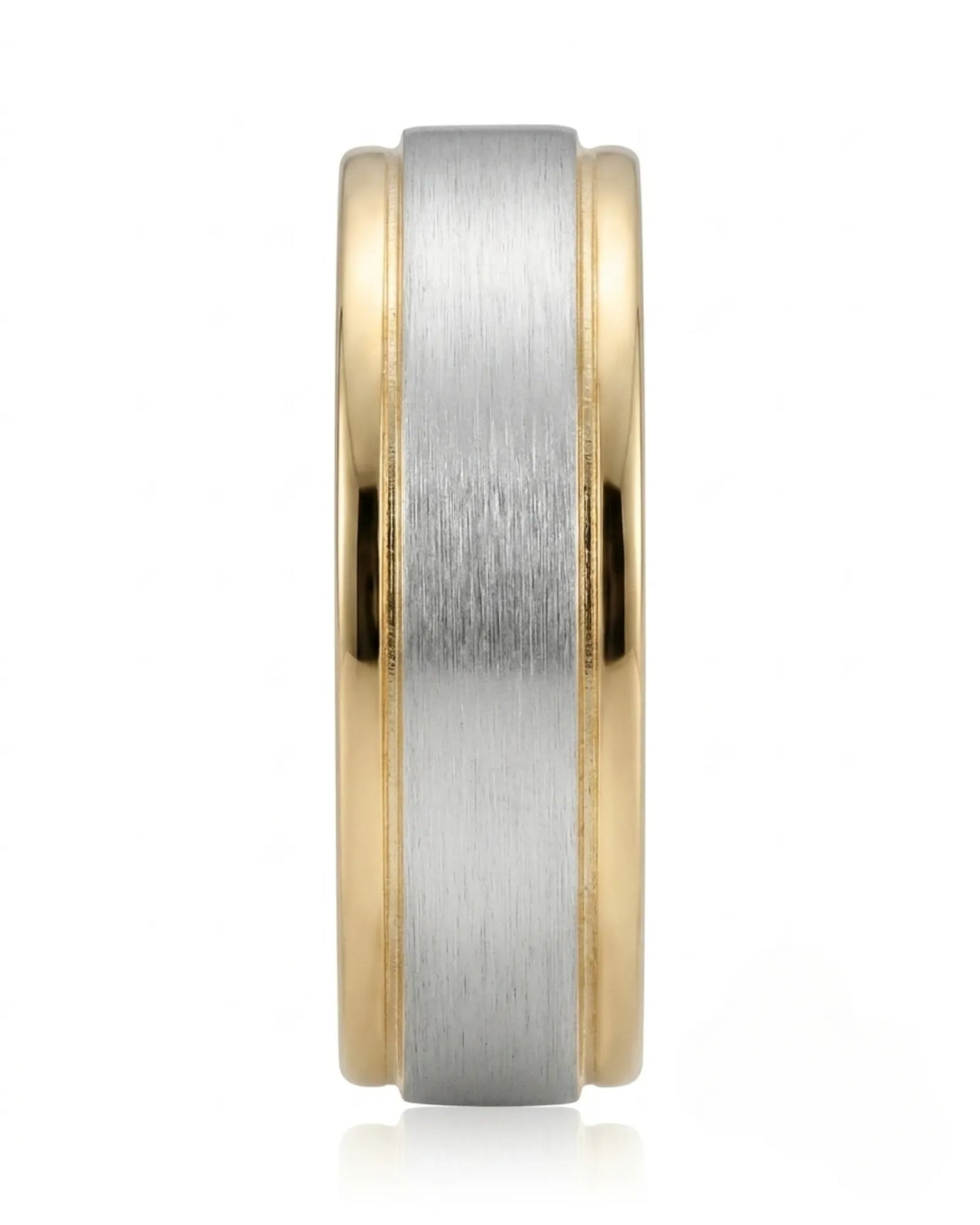 Orion Satin Duo Wedding Band
