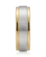 Orion Satin Duo Wedding Band