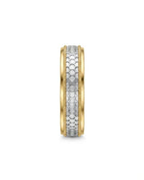 Aurelian Honeycomb Wedding Band