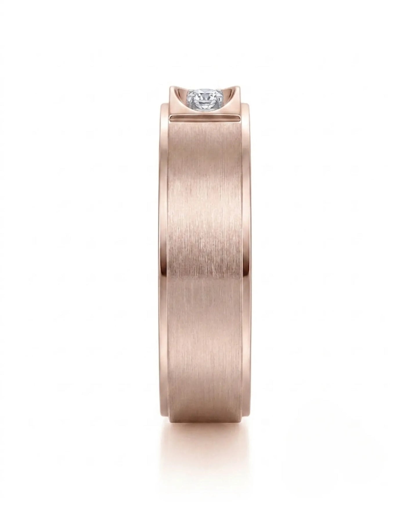 The Mandorla Diamond Ring