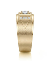 Adamantine Courage Diamond Ring