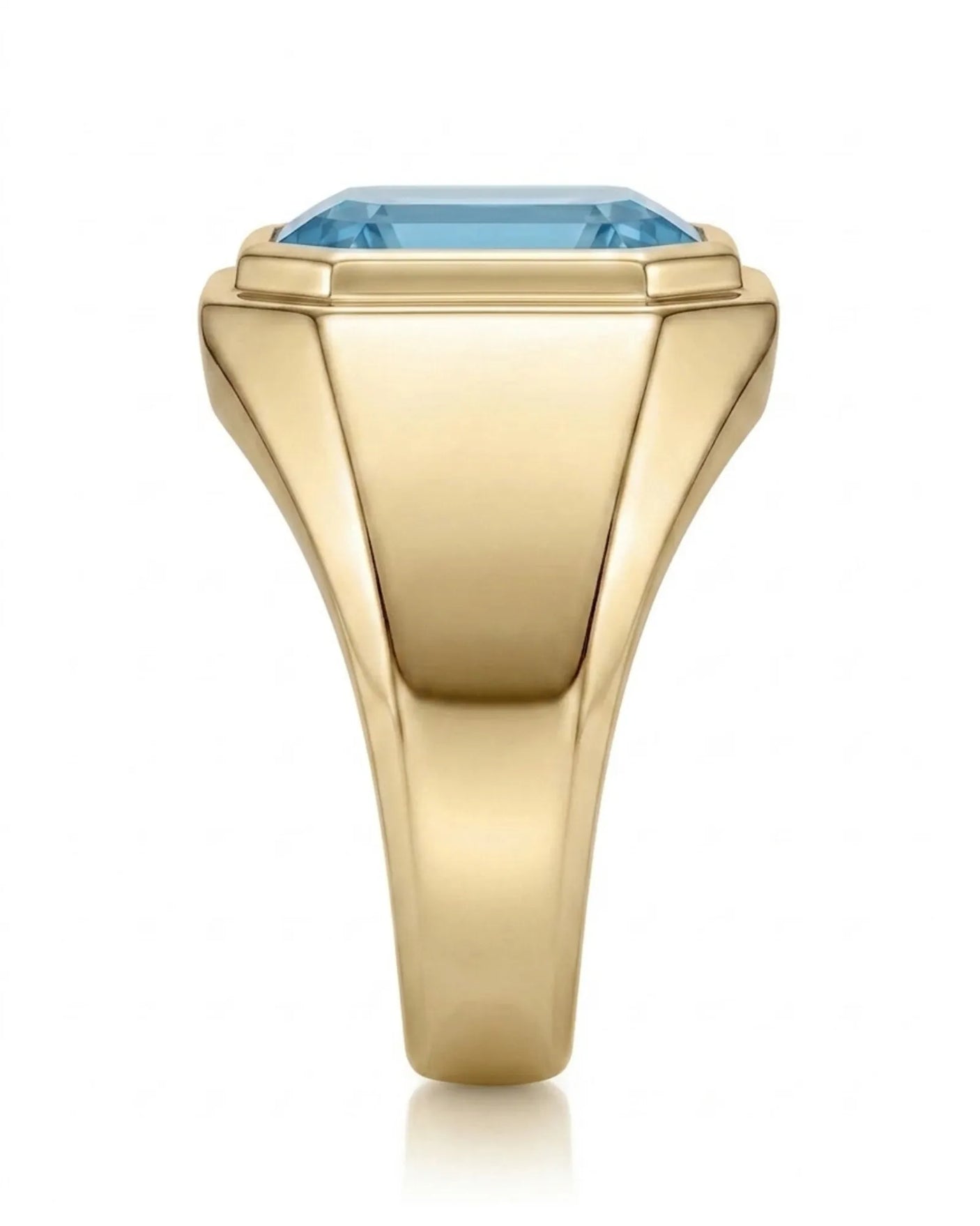 Aurelion Topaz Signet Ring