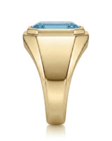 Aurelion Topaz Signet Ring