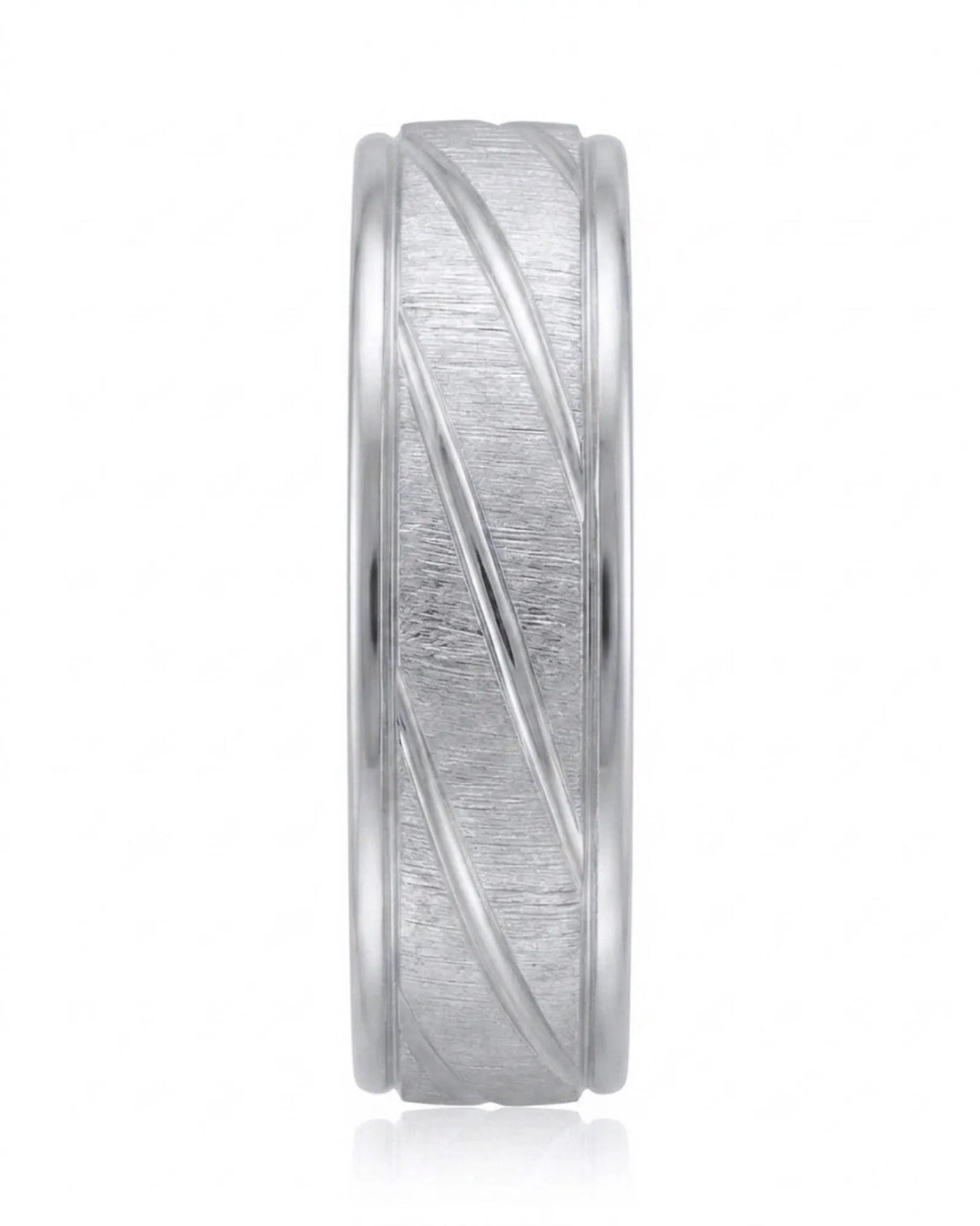 Aureus — The Golden Resolve Two Tone Men Band