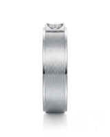 The Mandorla Diamond Ring
