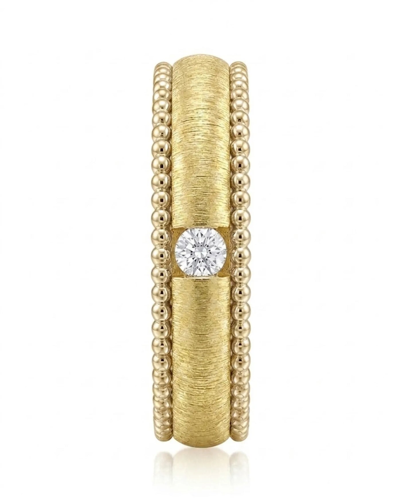 Imperium Layered Wedding Band