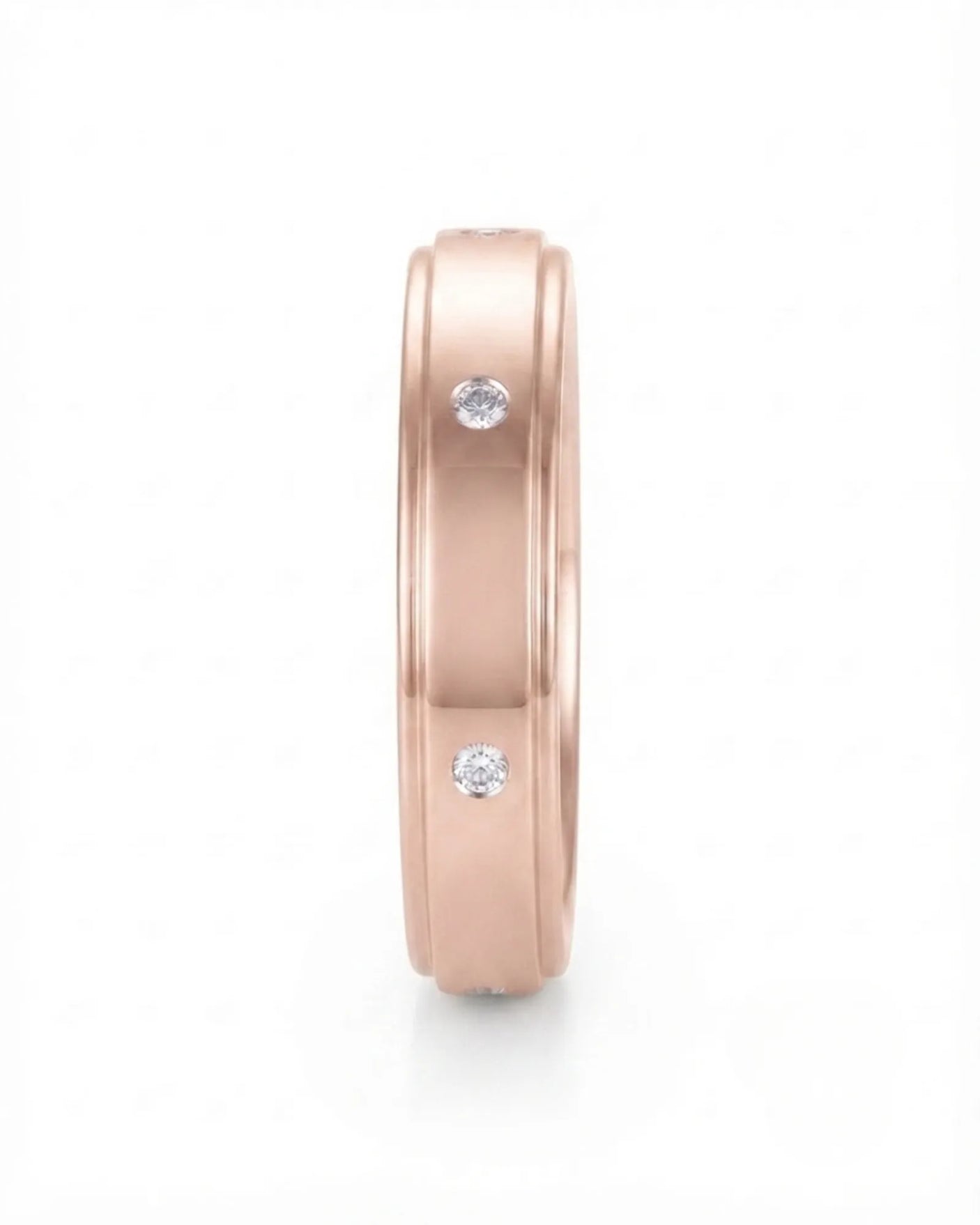 Trinity Diamond Wedding Band