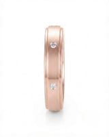 Trinity Diamond Wedding Band