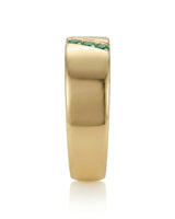 Imperium Emerald Triad Ring