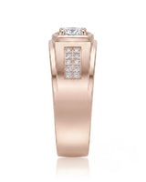 Six Paths Echelon Diamond Ring