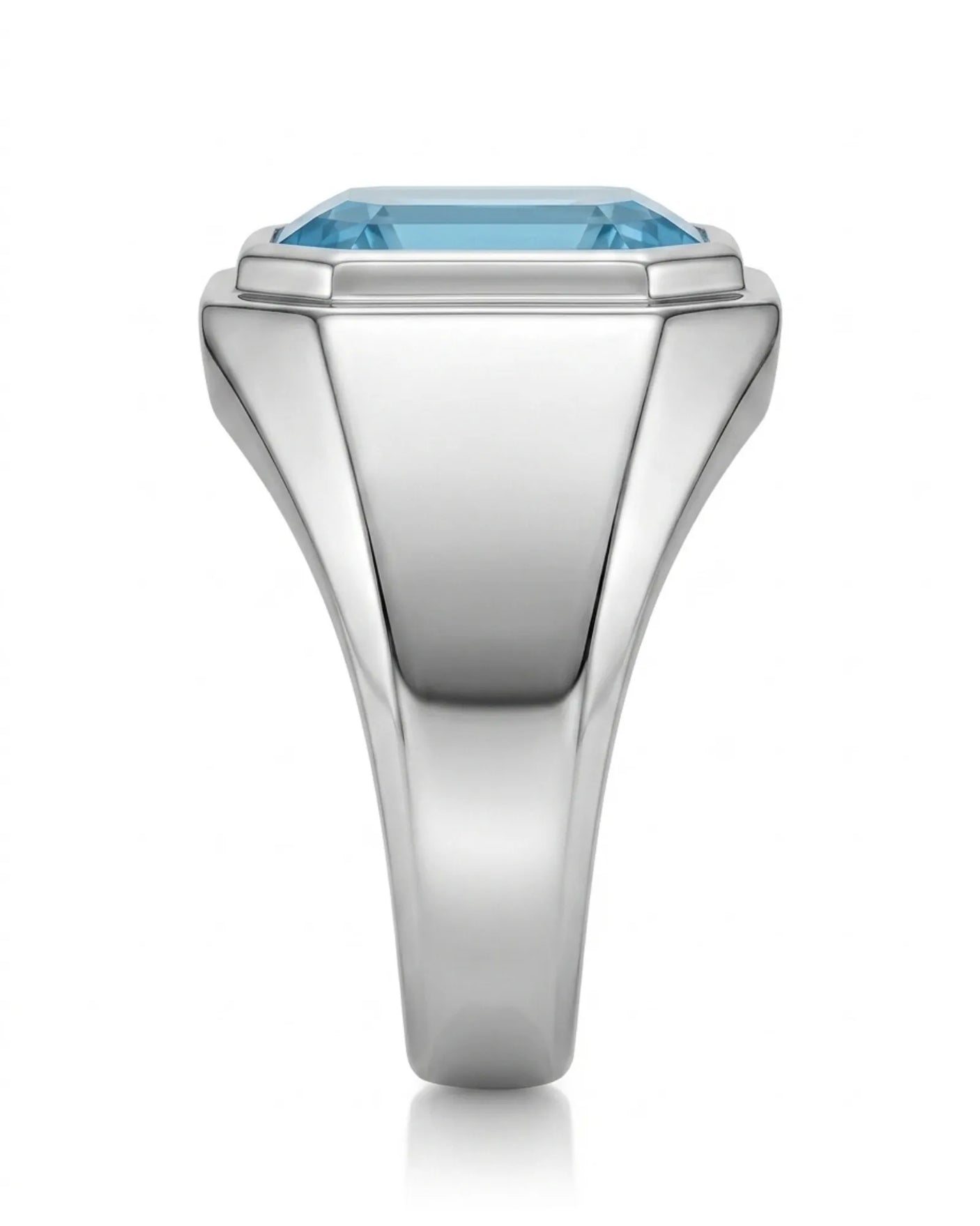 Aurelion Topaz Signet Ring