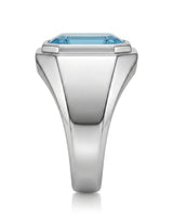 Aurelion Topaz Signet Ring