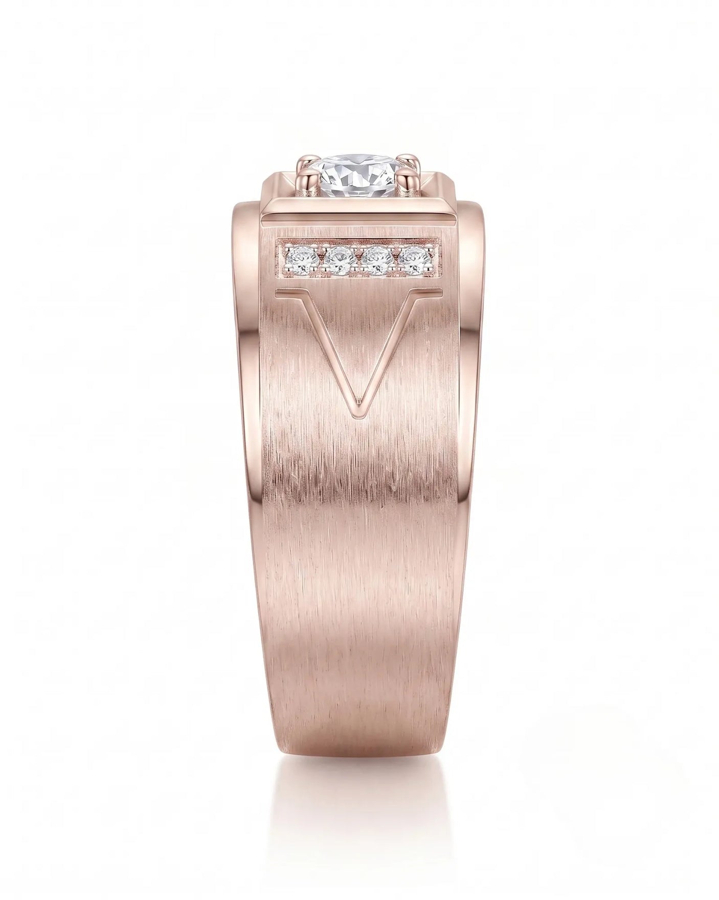 Adamantine Courage Diamond Ring