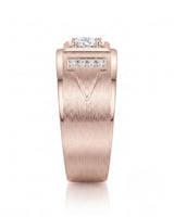 Adamantine Courage Diamond Ring