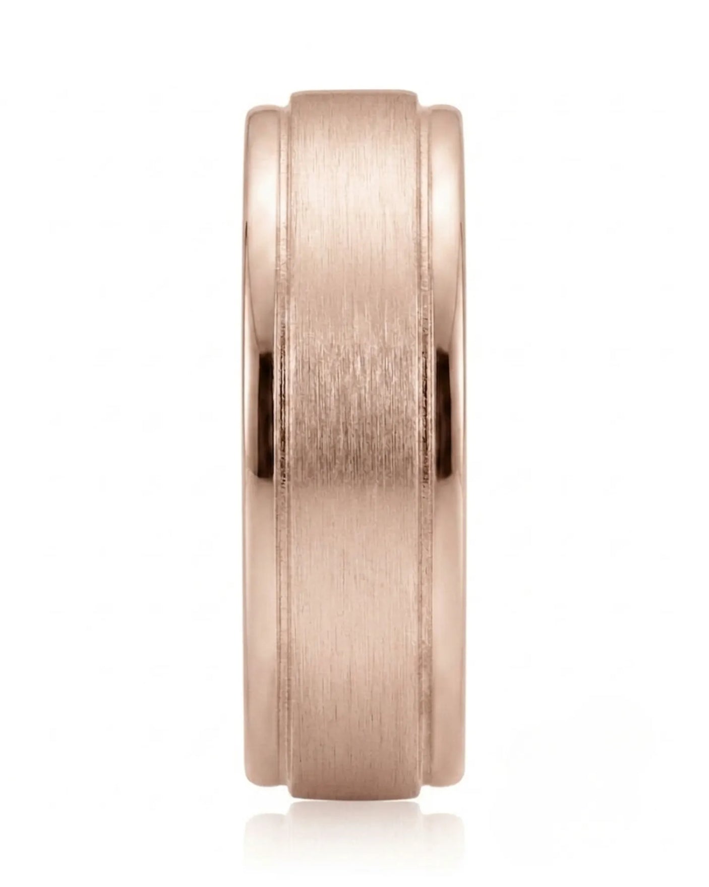 Orion Satin Duo Wedding Band