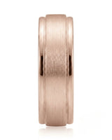 Orion Satin Duo Wedding Band