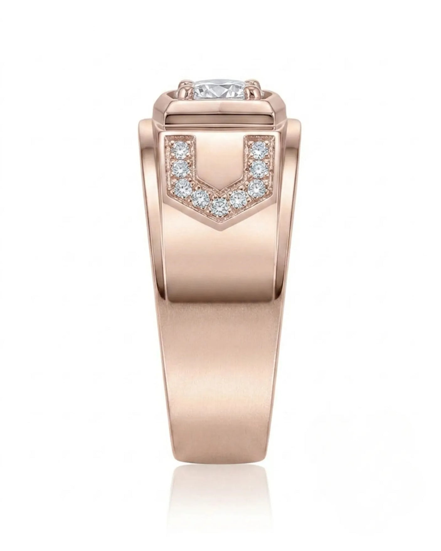 Art Deco Escalade Diamond Ring