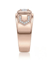 Art Deco Escalade Diamond Ring