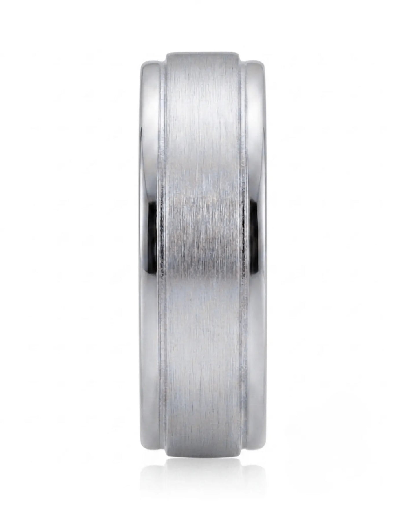 Orion Satin Duo Wedding Band
