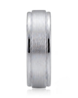 Orion Satin Duo Wedding Band