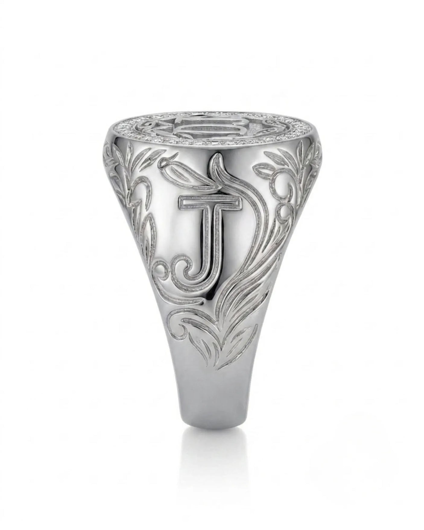 Regalia d’Oro II Signet Ring