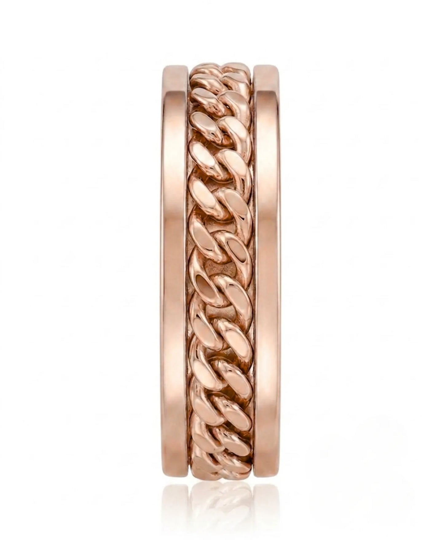 Apex Chain Wedding Band