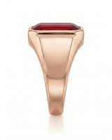 Sovereign Ruby Signet Ring