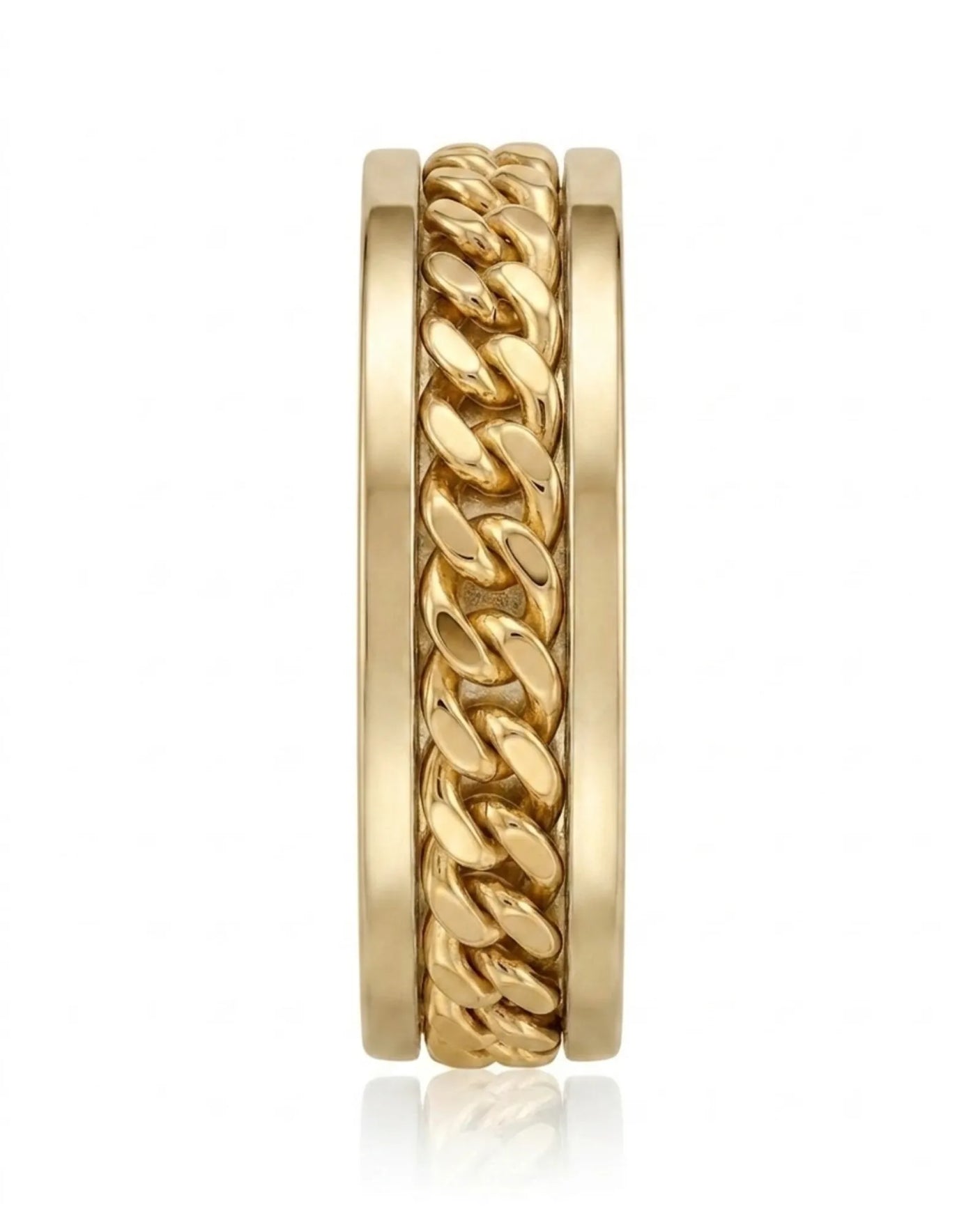 Apex Chain Wedding Band