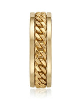 Apex Chain Wedding Band