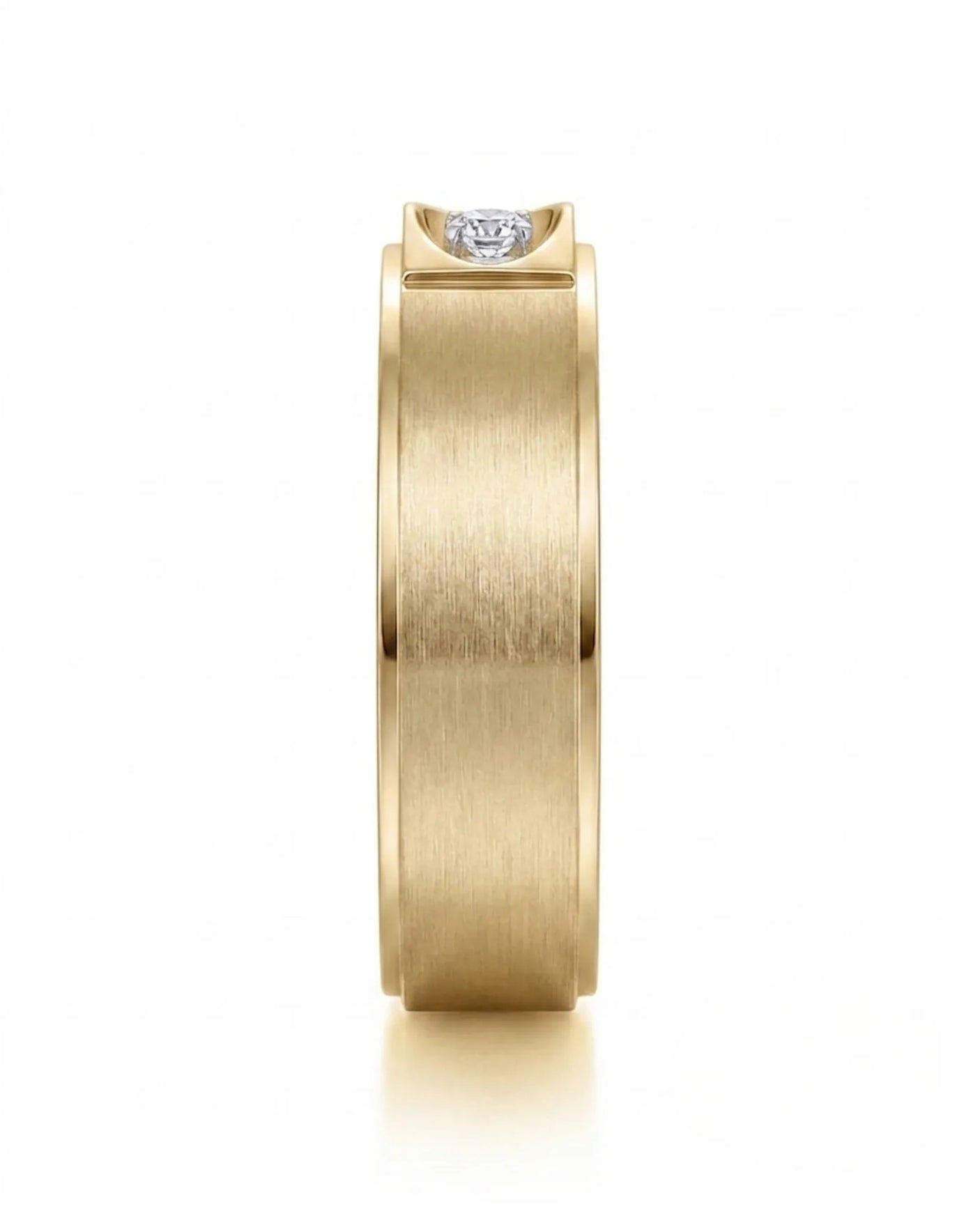 The Mandorla Diamond Ring
