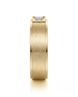 The Mandorla Diamond Ring