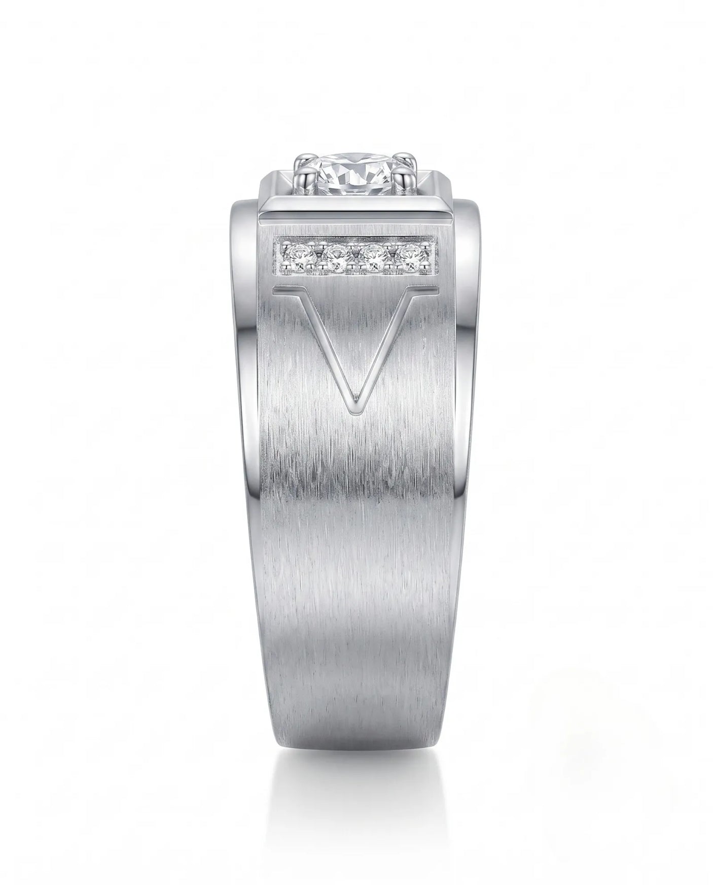 Adamantine Courage Diamond Ring