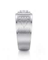 Adamantine Courage Diamond Ring