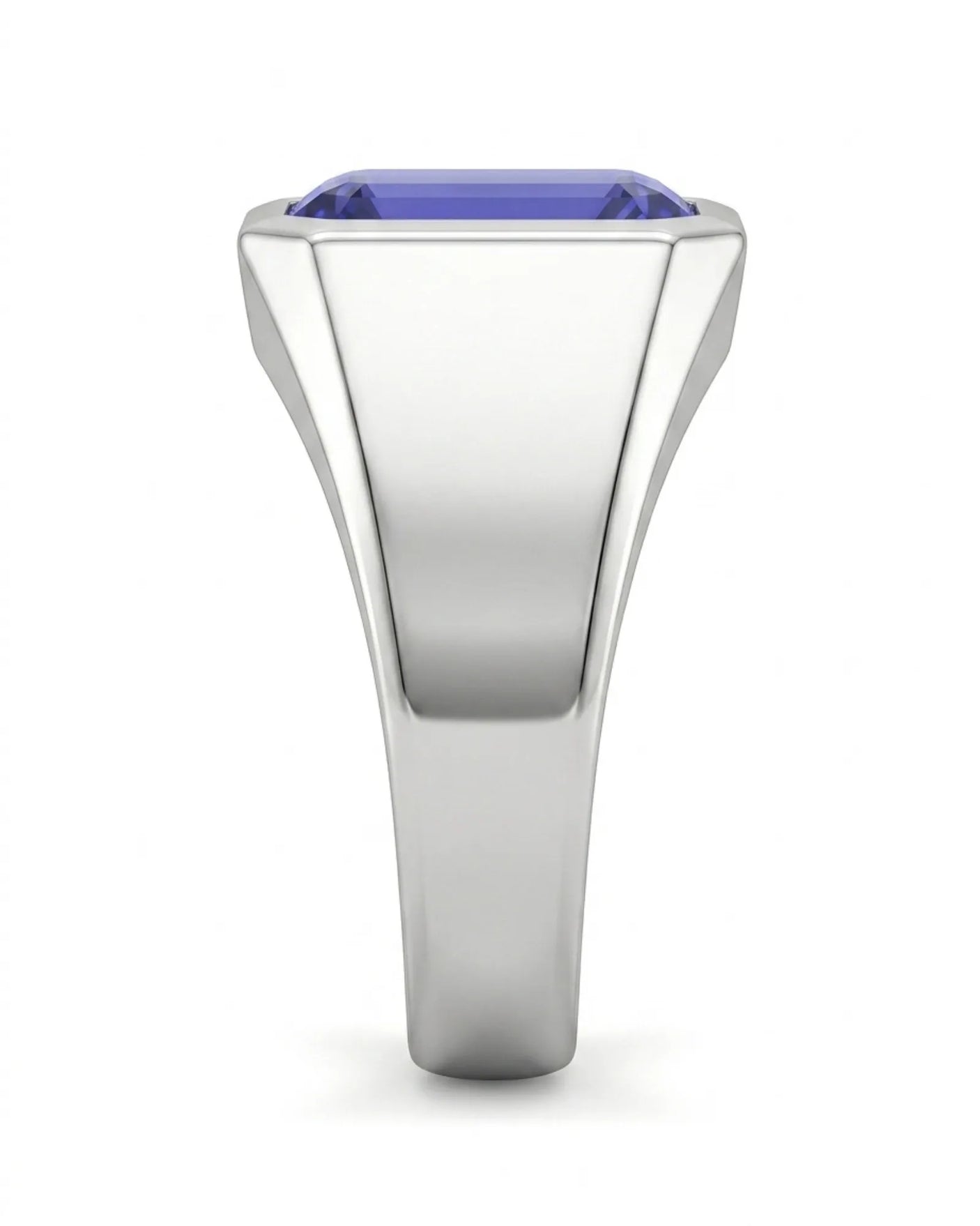 Orion Tanzanite Signet Ring