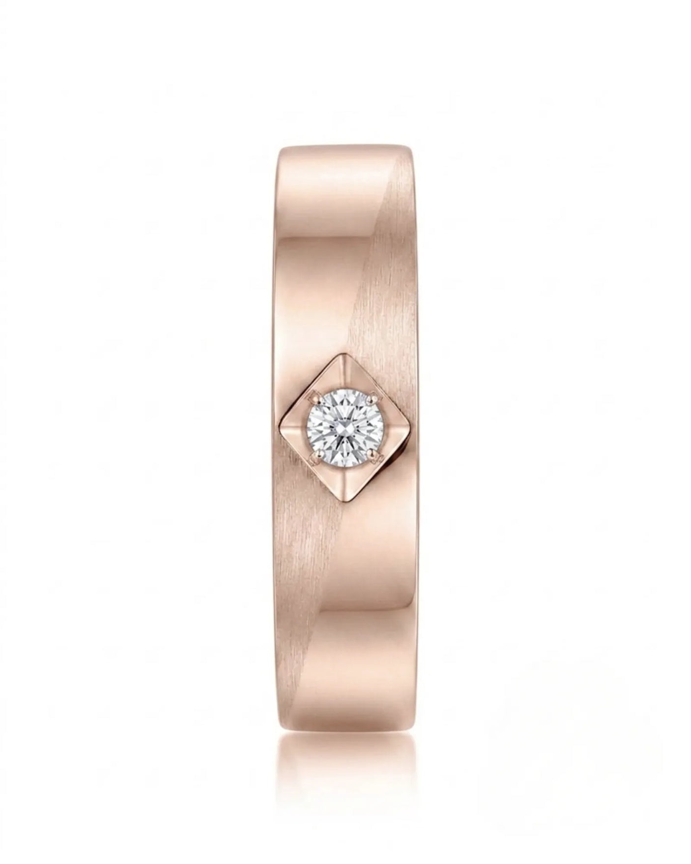Cometa Soul Solitaire Diamond Ring