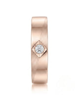 Cometa Soul Solitaire Diamond Ring